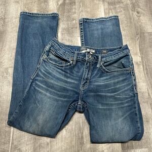 BKE Jake Bootcut Jeans Men’s 31R Medium Wash Stretch Denim